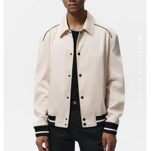 ZARA BOMBER JACKET NWOT
